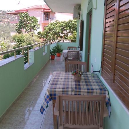 Jonny Guesthouse Ksamil Dış mekan fotoğraf