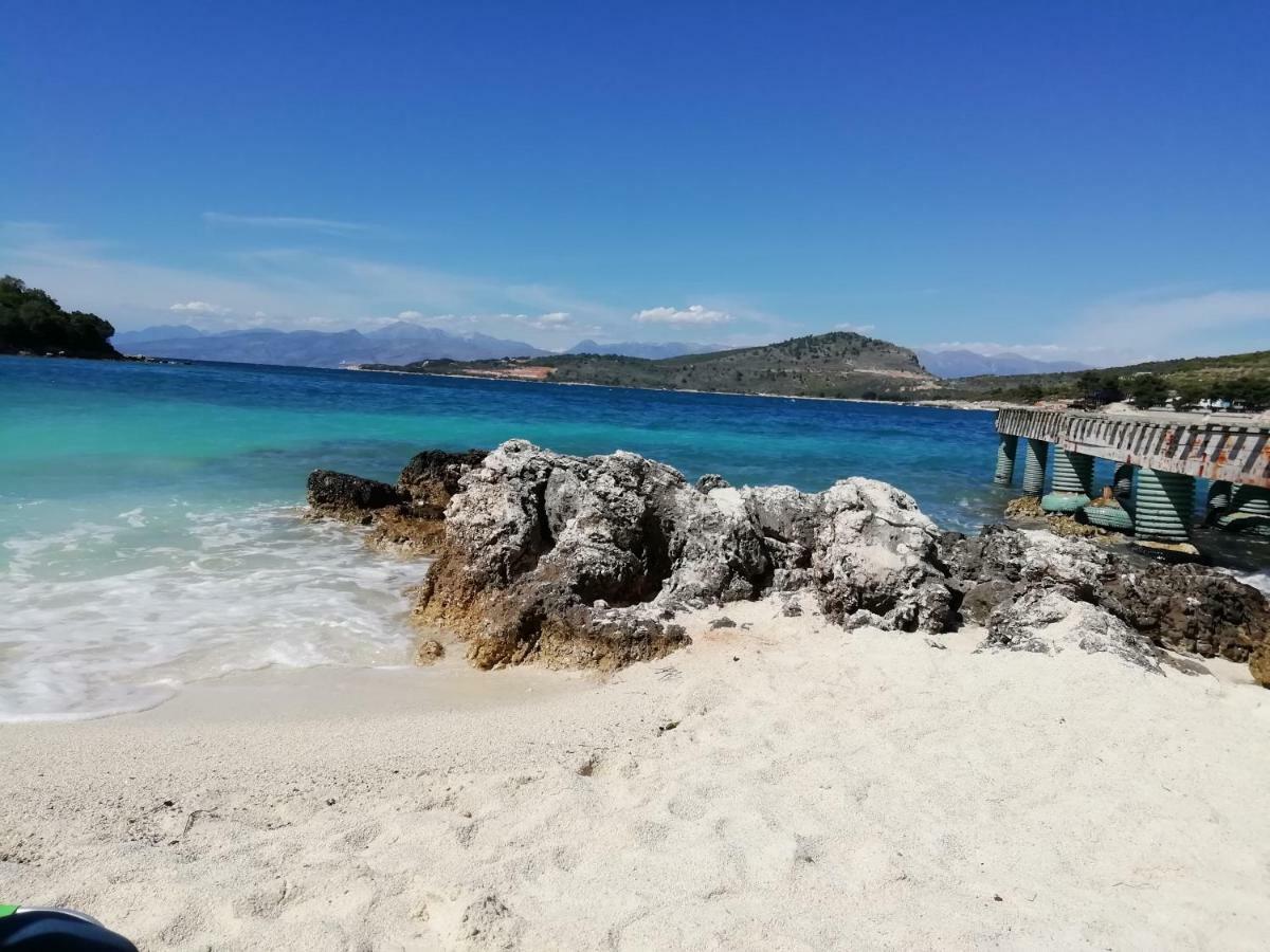 Jonny Guesthouse Ksamil Dış mekan fotoğraf