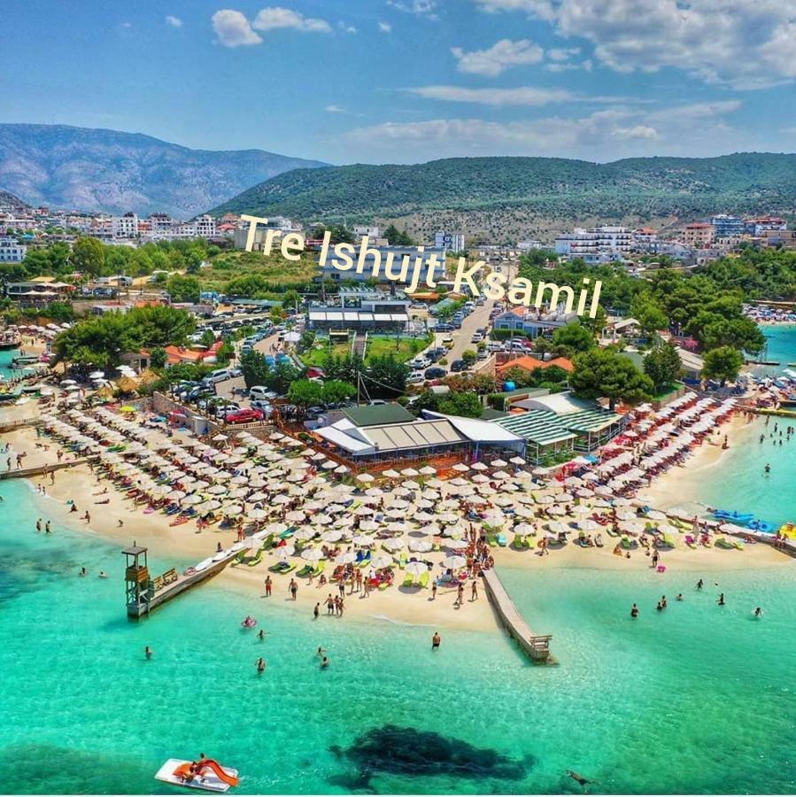 Jonny Guesthouse Ksamil Dış mekan fotoğraf