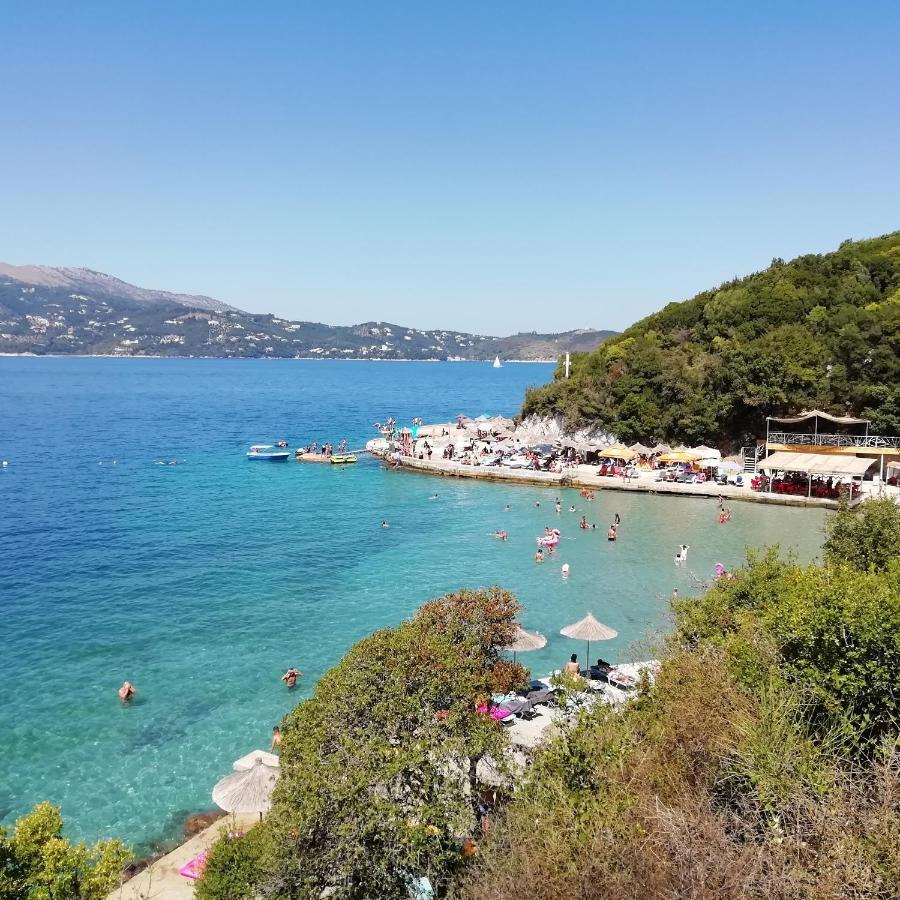 Jonny Guesthouse Ksamil Dış mekan fotoğraf